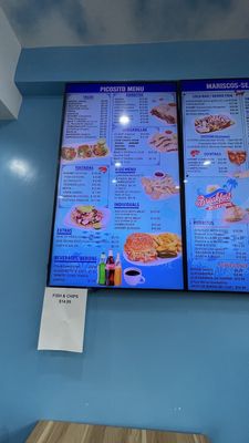 Menu photo 1 Mariscos El Picosito Pismo Beach, CA Menu photo 1 Mariscos El Picosito Pismo Beach, CA