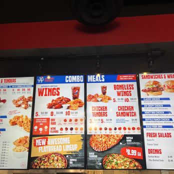 Atomic Wings - Menu - Chicken Wings Near Me - Plano, Texas
