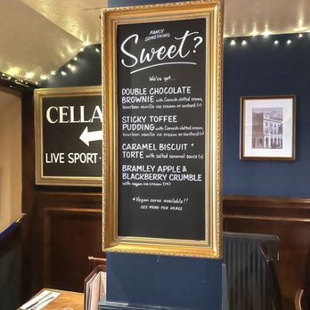 The St George's Tavern - Inside signage - Pubs Near Me - London, XGL