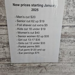 Trina's Barber & Design
