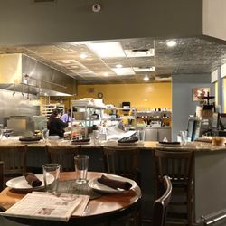 Agora Mediterranean Kitchen - Setting for 2