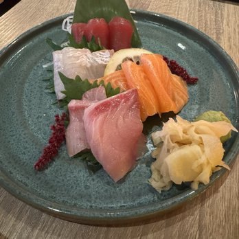 Domo Domo - Chefs choice sashimi plate - Japanese Near Me - Ewa Beach, Hawaii Domo Domo - Chefs choice sashimi plate - Japanese Near Me - Ewa Beach, Hawaii