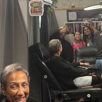 District 36 Tattoo Parlor - Maddy 's first tattoo - Tattoo Near Me - Passaic, New Jersey District 36 Tattoo Parlor - Maddy 's first tattoo - Tattoo Near Me - Passaic, New Jersey
