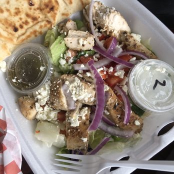 Taki's Restaurant - Chicken Souvlaki Lunch - Diners Near Me - Buffalo, New York