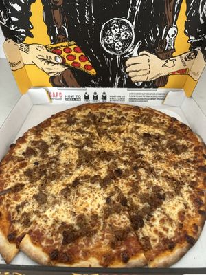 Greenville Avenue Pizza Company by null