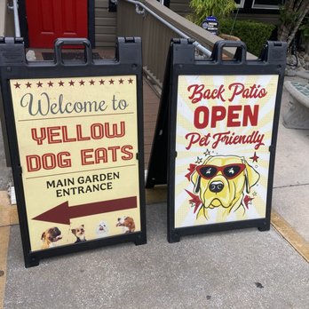 Yellow Dog Eats - Main Entry in Front Directs You to Garden Entry in Back: You are Almost There - Sandwiches Near Me - Windermere, Florida Yellow Dog Eats - Main Entry in Front Directs You to Garden Entry in Back: You are Almost There - Sandwiches Near Me - Windermere, Florida