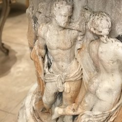 Cedric Dupont Antiques - Italian Carrara Marble Planter
