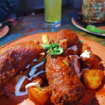 Ruins - Pork chops - Mexican Near Me - Dallas, Texas Ruins - Pork chops - Mexican Near Me - Dallas, Texas
