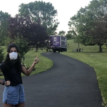 Perfect Moving - Can't miss purple truck - Movers Near Me - New York, New York Perfect Moving - Can't miss purple truck - Movers Near Me - New York, New York