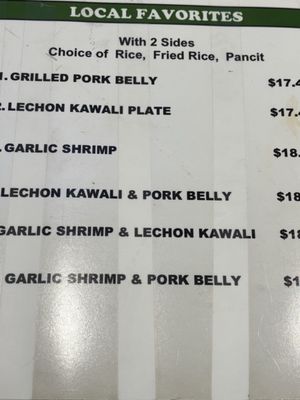 Menu photo 1 Pampanga Kitchen Pearl City, HI Menu photo 1 Pampanga Kitchen Pearl City, HI
