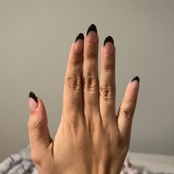 Full set with acrylics