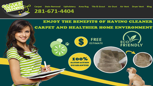 Pearland Carpet Cleaner