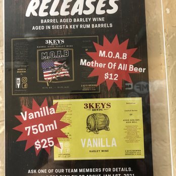3 Keys Brewing - New beer - Breweries Near Me - Bradenton, Florida