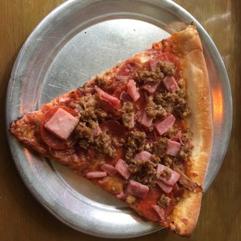 Satchel's Pizza - Meat Lovers Pizza - Pizza Near Me - Gainesville, Florida