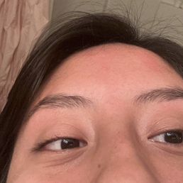 Look at my eyebrows!!! Look at my eyebrows!!!