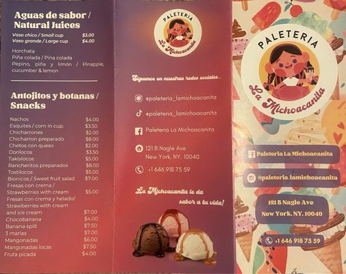 Paleteria La Michoacanita by null