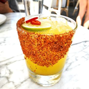 The Henry - Spicy Mango Habanero Margarita - Coffee & Tea Near Me - Coronado, California