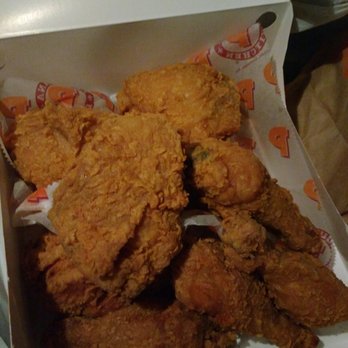 Popeyes Louisiana Kitchen - Mild and spicy, half and half. - Fast Food Near Me - Calgary, Alberta Popeyes Louisiana Kitchen - Mild and spicy, half and half. - Fast Food Near Me - Calgary, Alberta