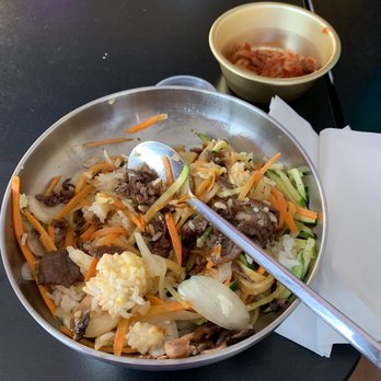 Korean Kitchen - Bed and vegetables w/ egg - Korean Near Me - North Miami Beach, Florida Korean Kitchen - Bed and vegetables w/ egg - Korean Near Me - North Miami Beach, Florida