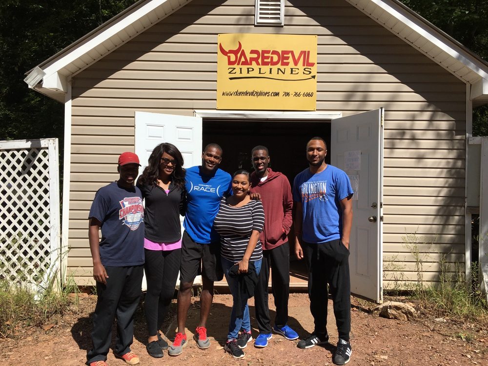 Social spots from Daredevil Ziplines