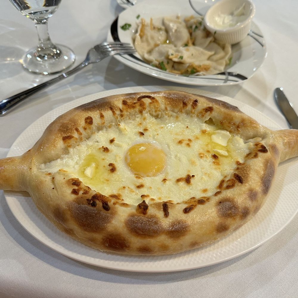 Bubala Cafe & Grill - Adjarian Khachapuri - Uzbek Near Me - Dallas, Texas