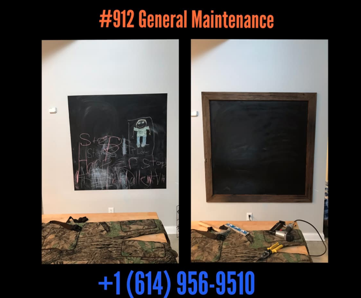 Slide of 912 General Maintenance