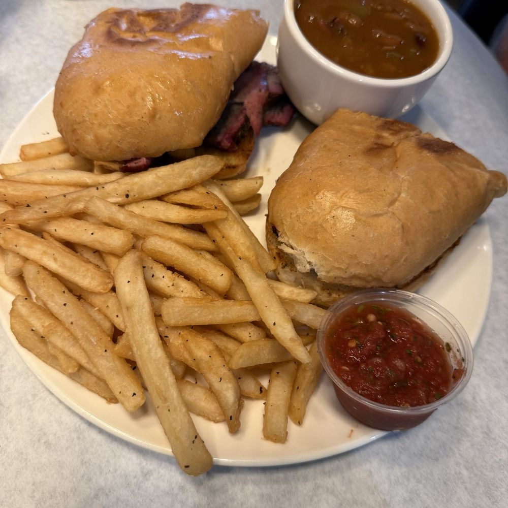 Dave's Place - Tri Tip Sandwich (house favorite) - Salad Near Me - Lompoc, California Dave's Place - Tri Tip Sandwich (house favorite) - Salad Near Me - Lompoc, California