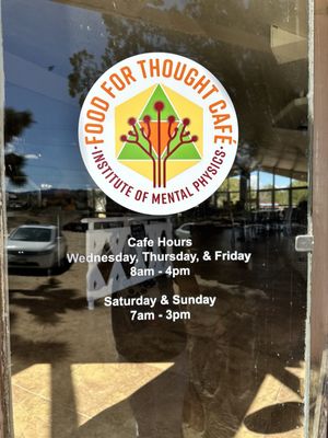 Food for Thought Café by null