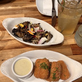 Lilla - Side Grilled Maitake Mushrooms - Vegan Near Me - Portland, Oregon