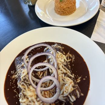 Forest Cafe - Enchiladas de mole - Breakfast & Brunch Near Me - Lake Forest, California
