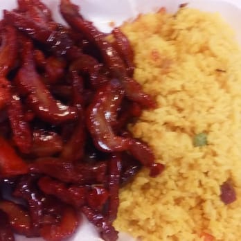 China Wok - Boneless ribs and fried rice lunch combo. - Chinese Near Me - Terre Haute, Indiana