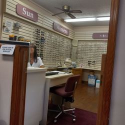 Ward Eye Center - Eye glass shop.