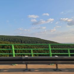 Geratalbrücke - leider keine gute Sicht