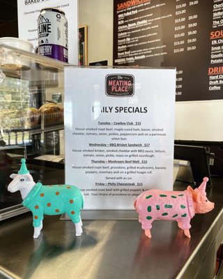 The Meating Place Cafe by null