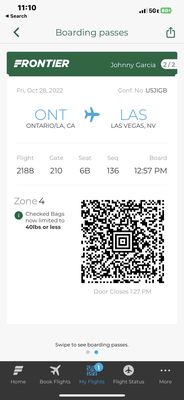 Frontier Airlines by null