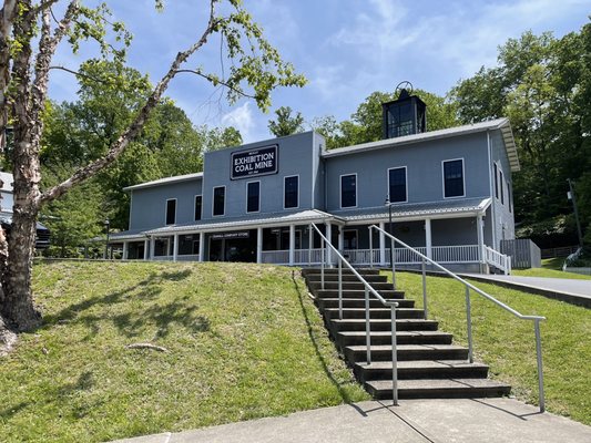 Beckley Exhibition Coal Mine by null