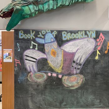 Brooklyn Public Library - Pigeon on the one's and two's! - Libraries Near Me - Brooklyn, New York
