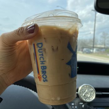 Dutch Bros Coffee - cold brew annihilator - Coffee & Tea Near Me - College Station, Texas