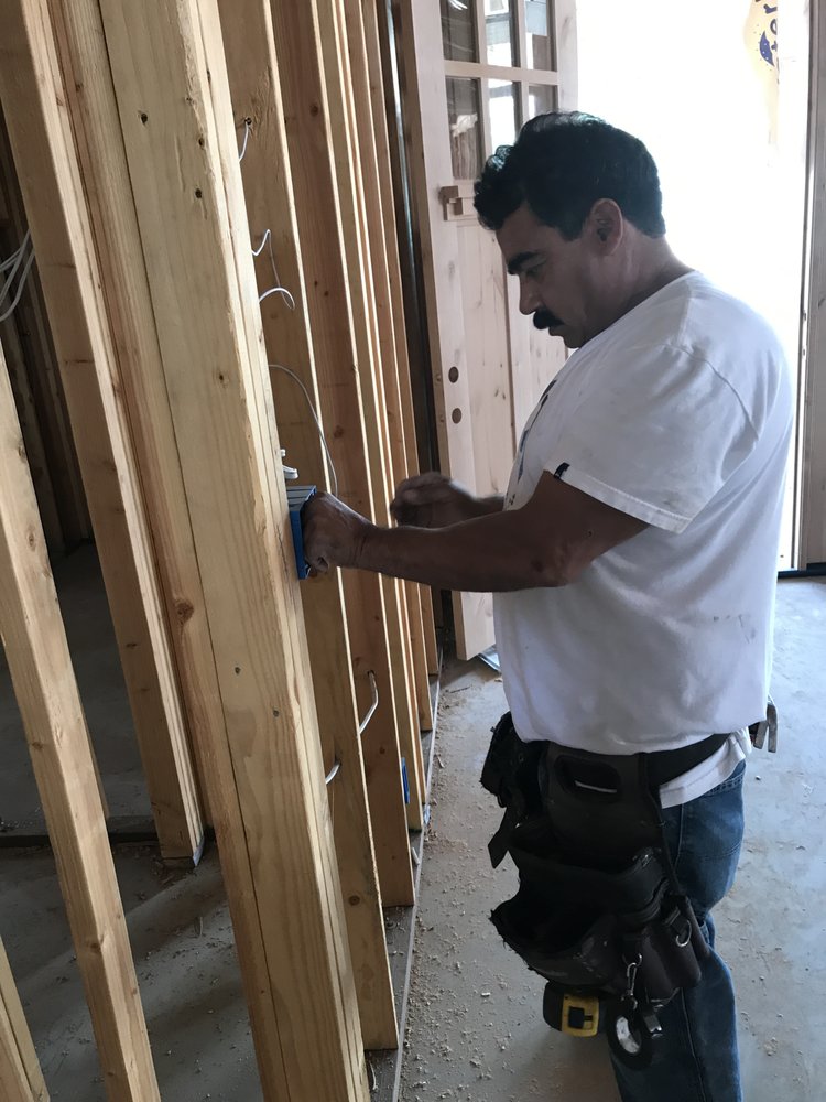 Slide of Villa Construction Electrician