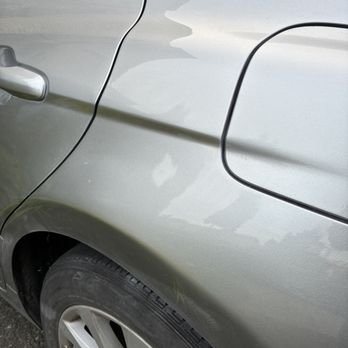 Auto Perfect - back quarter panel repaired - Body Shops Near Me - Kent, Washington