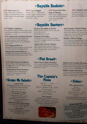 Menu photo 3 Captain Jack's Goodtime Tavern Sodus Point, NY