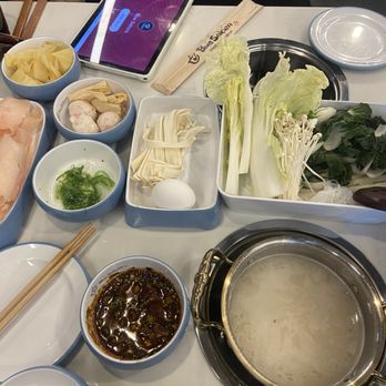 Blue Sakura - Veggies - Hot Pot Near Me - Boston, Massachusetts Blue Sakura - Veggies - Hot Pot Near Me - Boston, Massachusetts