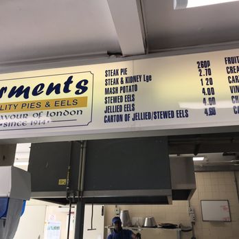 Arments - Menu. Great value! - Cafes Near Me - London, XGL