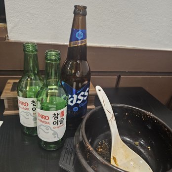 General Hwang Korean Restaurant 황장군 - I got my 1+1 Soju - Noodles Near Me - Gardena, California General Hwang Korean Restaurant 황장군 - I got my 1+1 Soju - Noodles Near Me - Gardena, California