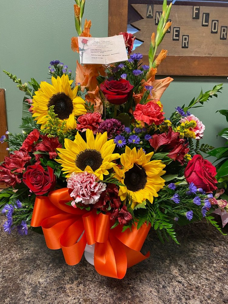 ANKER FLORIST 26 Photos 421 N Hazel St, Danville, Illinois