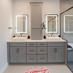 Signature Kitchen & Bath - Imagine starting every morning here!
