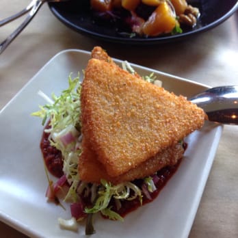 ZuZu - Fried manchego cheese. Eh. - Tapas Bars Near Me - Napa, California