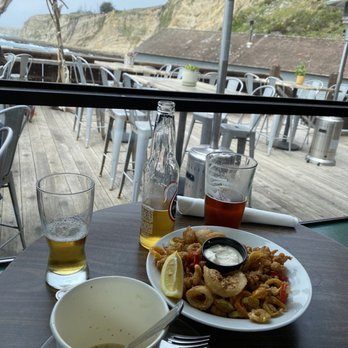 Pier Place - Calamari and clam chowder - Seafood Near Me - Point Arena, California