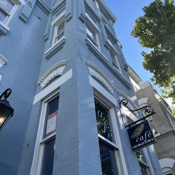 Café Georgetown - Coffee & Tea Near Me - Washington, DC, District of Columbia