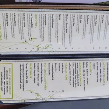 Manila Resto - Menu - Sushi Bars Near Me - Oshkosh, Wisconsin